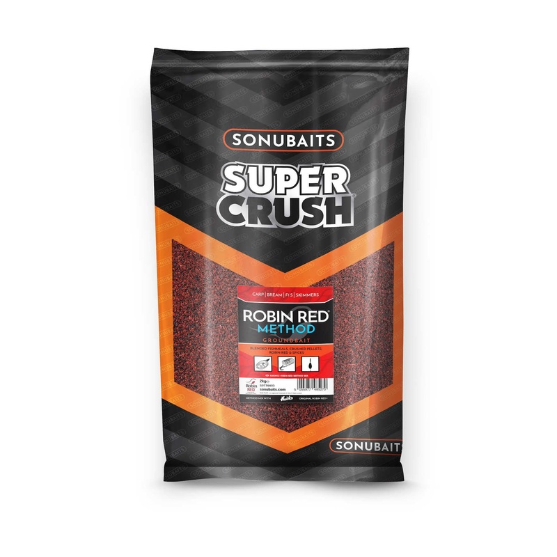 Sonubaits Robin Red Method Mix 2kg