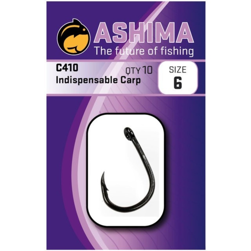 Ashima C410 Carp Hooks