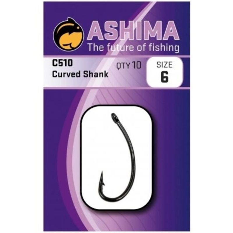 Ashima C510 Curved Shank