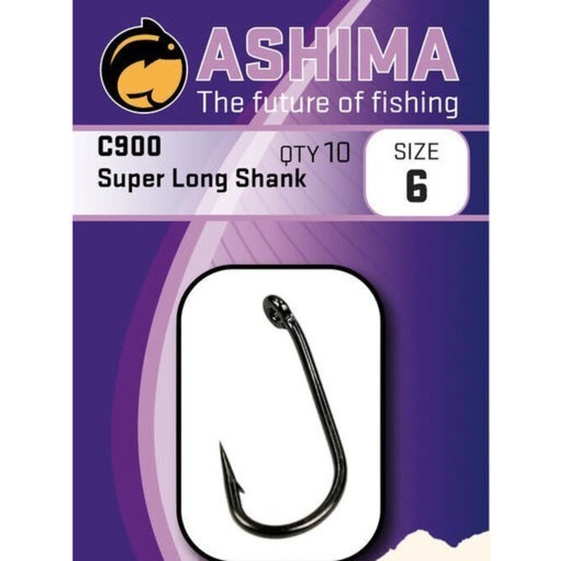 Ashima C900 Super Long Shank