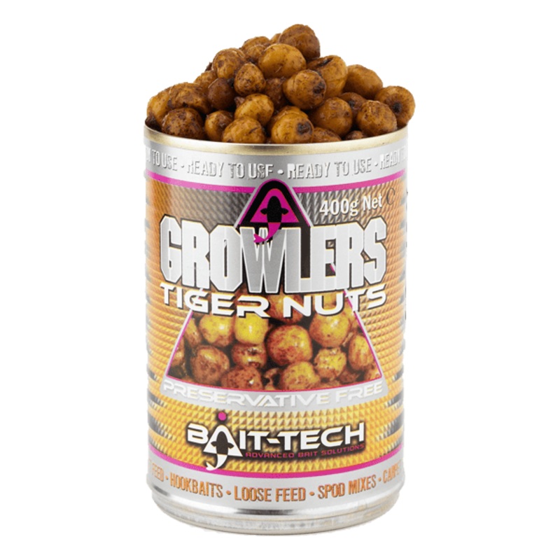 Bait-Tech Canned Growlers Tiger Nuts (400g)