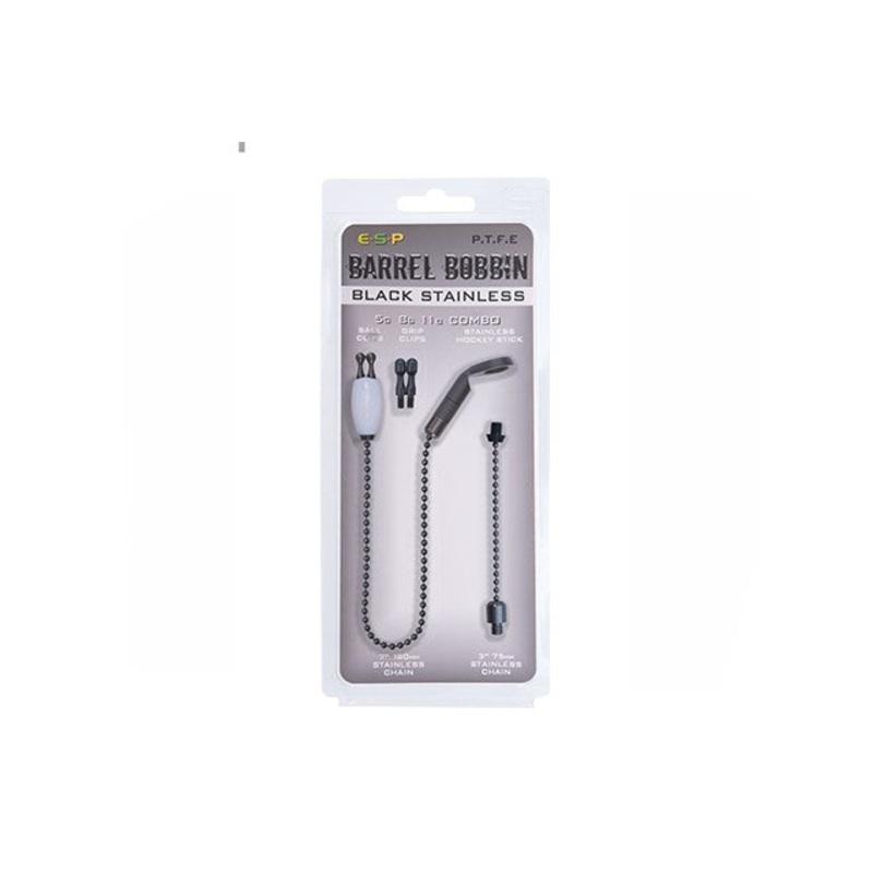 ESP Black Stainless Bobbin Kit