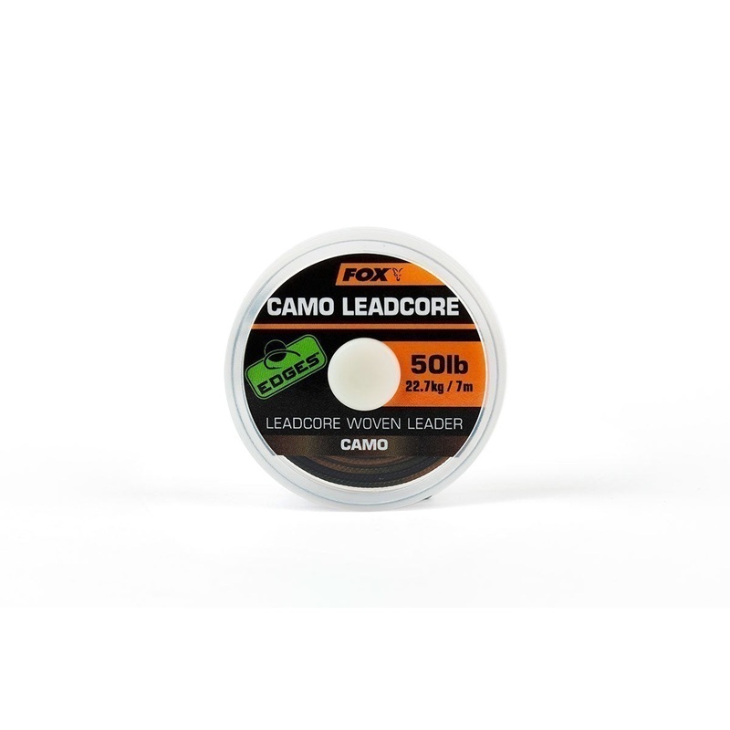 Fox 50lb Camo Leadcore 7 meters