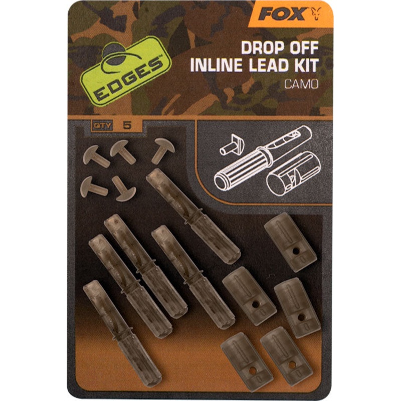 Fox Edges Camo Drop off Lead Kit