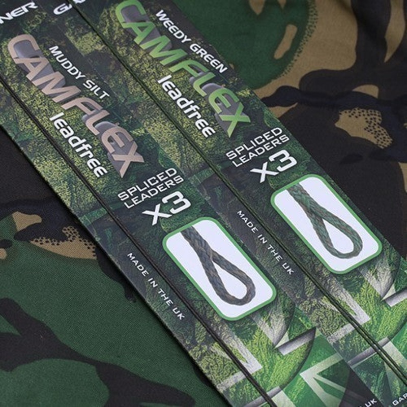 Gardner Camflex (Leadfree) Muddy Silt Leaders