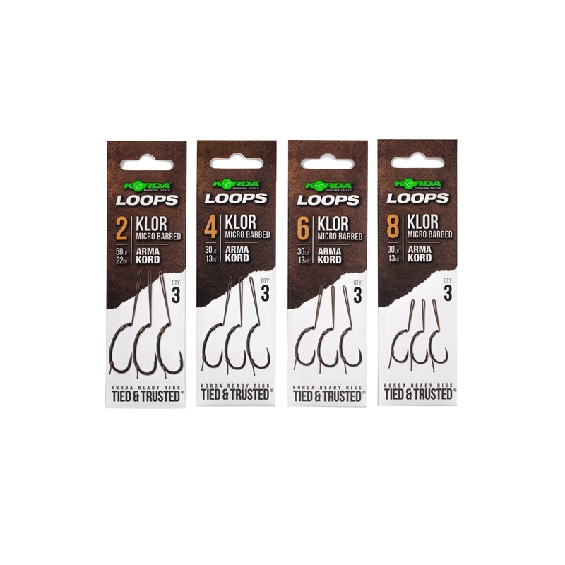 Korda Loop Rigs Klor