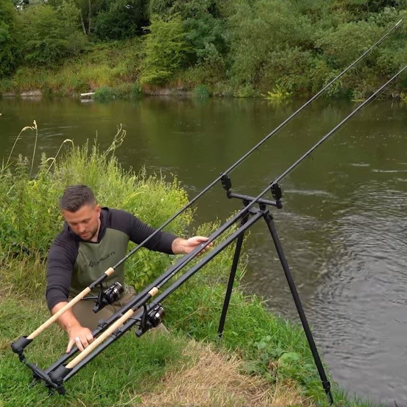 Korum Deluxe River Fishing Tripod