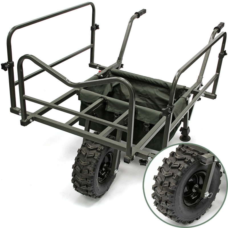 NGT Staka Barrow - Large Monster Wheel Barrow with Sides