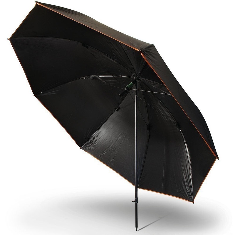 NGT Umbrella - 50" Black Match Brolly