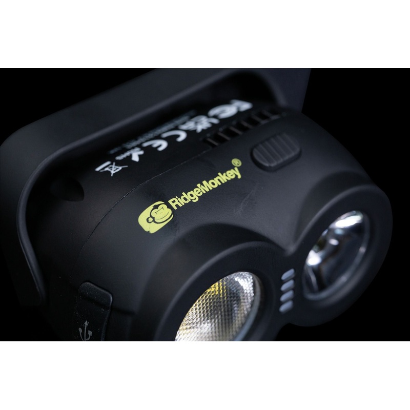 Ridgemonkey VRH150X Rechargeable Headtorch