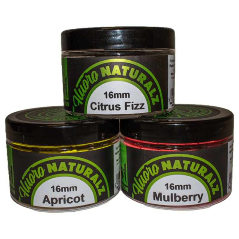 Rod Hutchinson Fluoro Naturalz 16mm Wafter