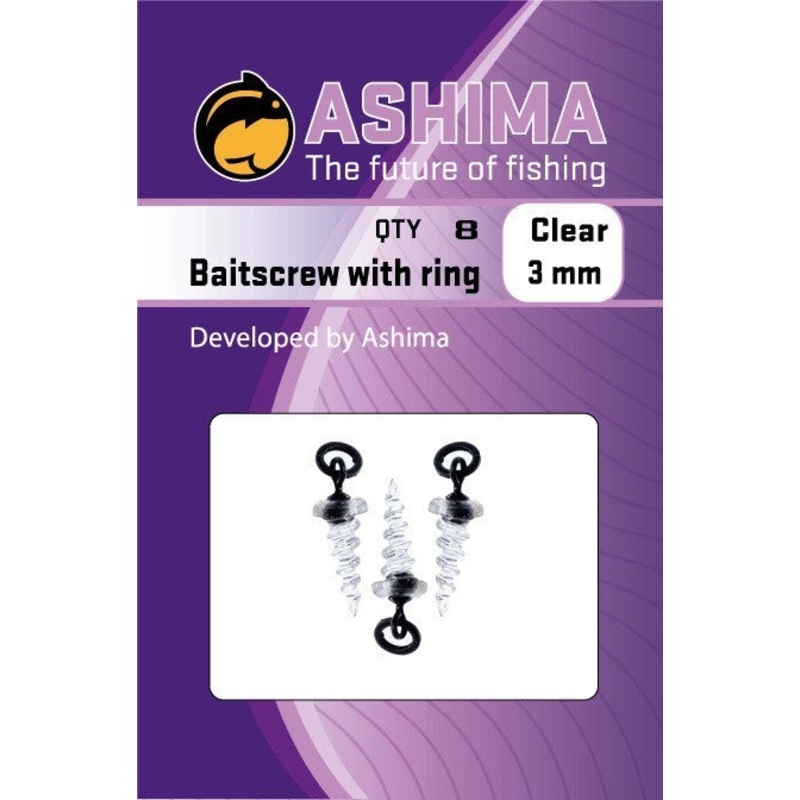 Ashima Baitscrew with 3mm Ring