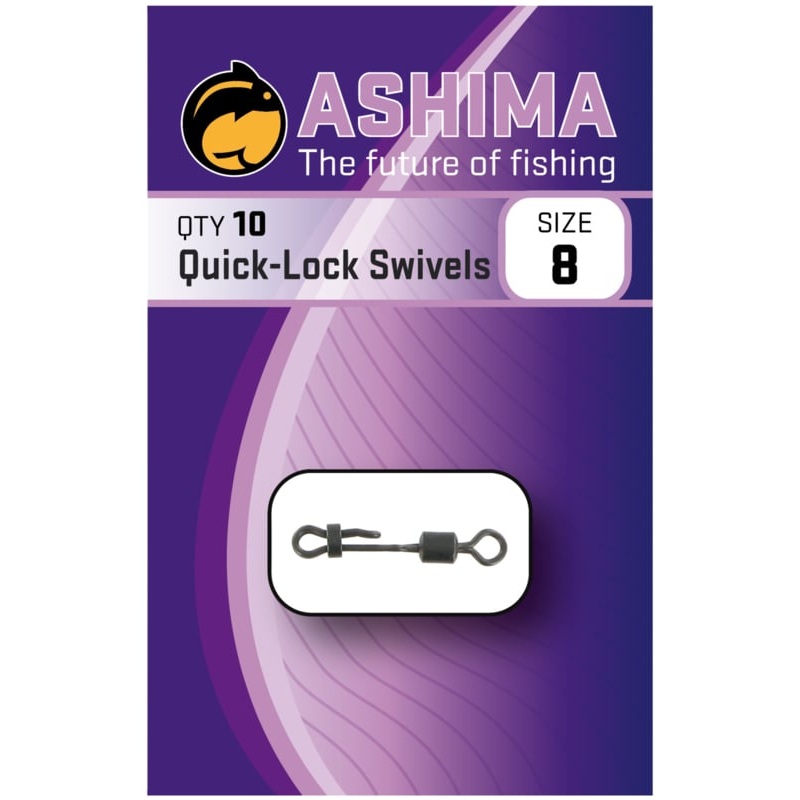 Ashima Quick Lock Swivels