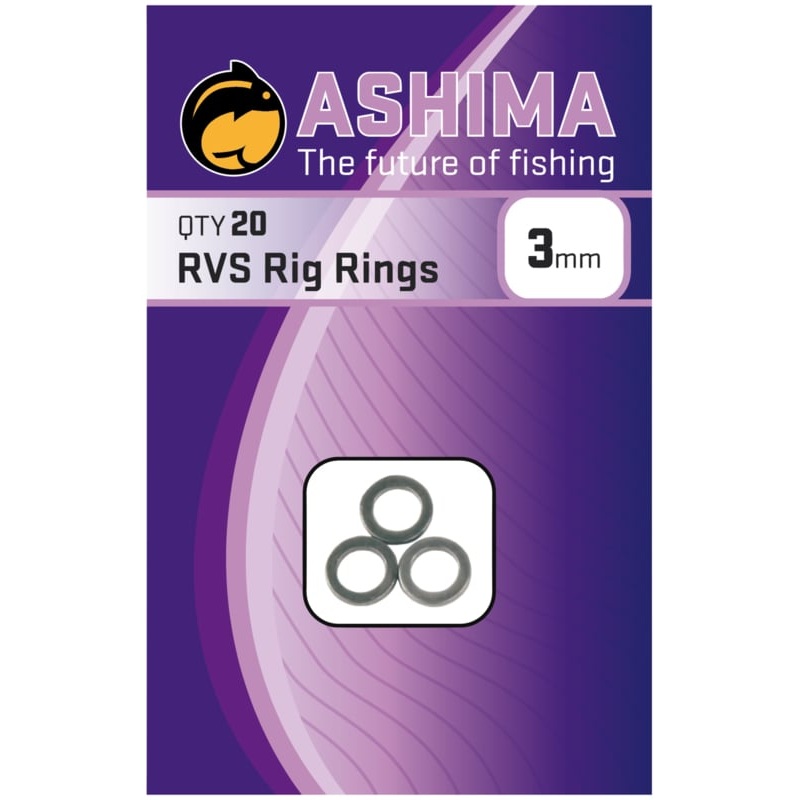 Ashima RVS Rig Rings