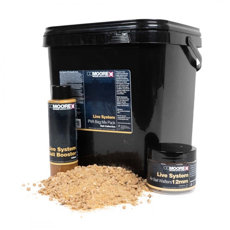 CC Moore Live System Bag Mix Pack + Bucket
