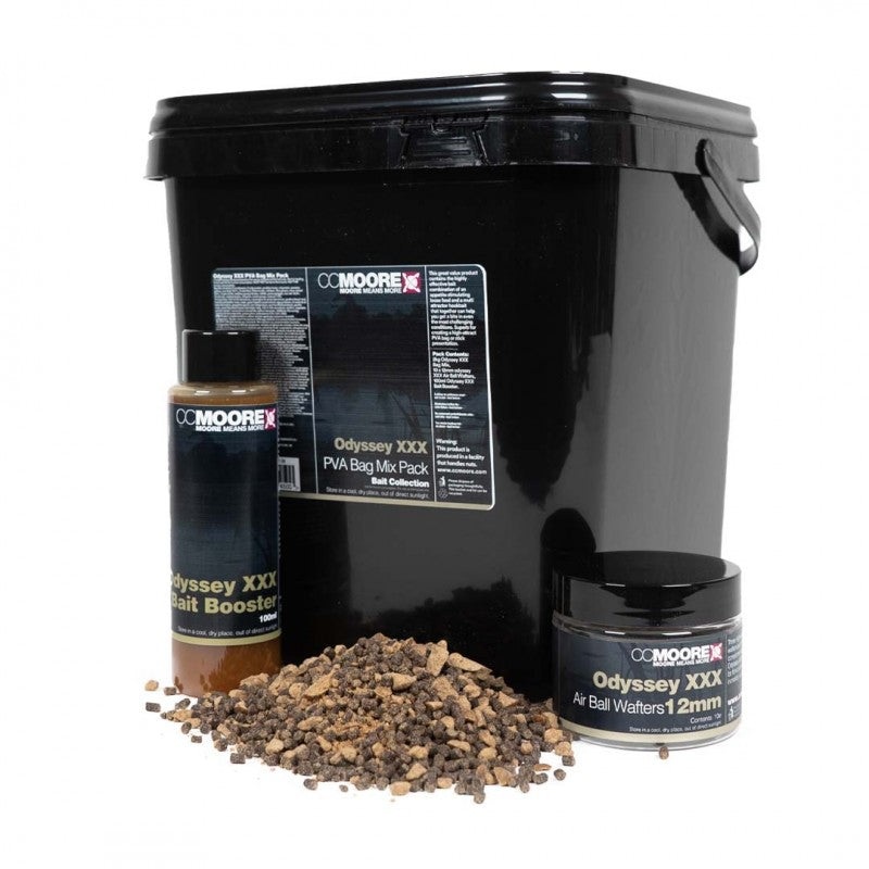 CC Moore Odyssey XXX Bag Mix Pack + Bucket