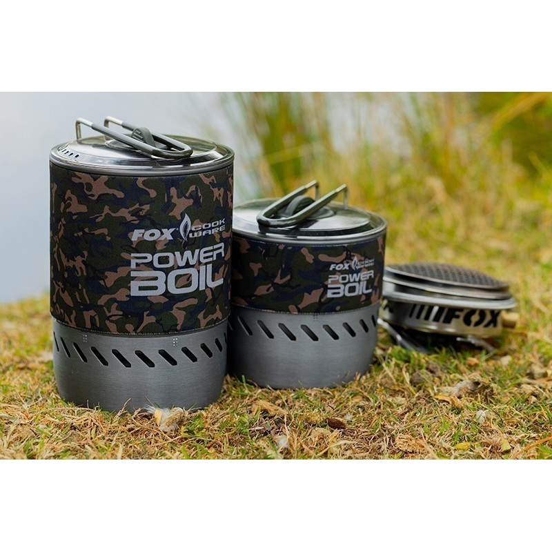 Fox Cookware Infrared Power Boil Pans