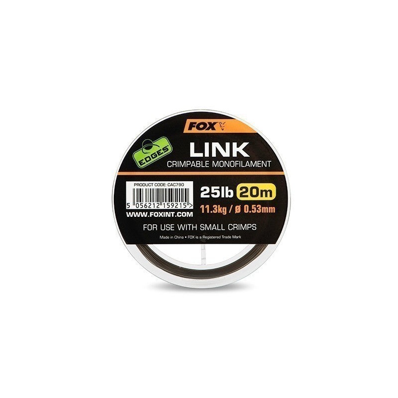 Fox Edges Link Illusion Khaki Mono