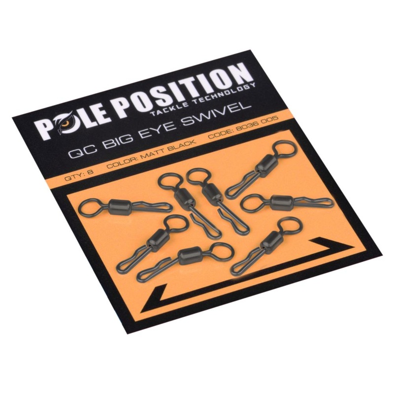Pole Position QC Big Eye Swivel