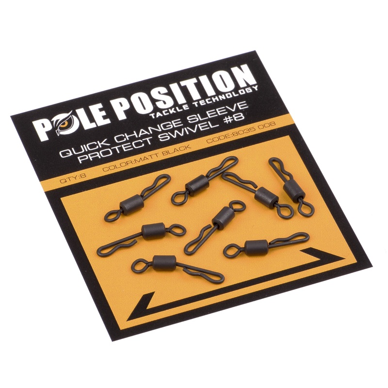 Pole Position QC Sleeve Protect Swivel #8