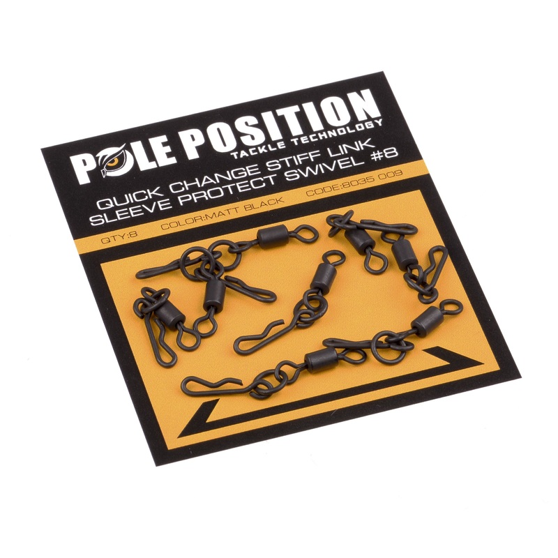 Pole Position QC Stiff Link Sleeve Protect Swivel #8