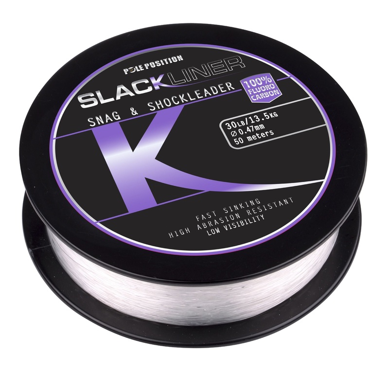 Pole Position Slackliner Fluorocarbon Shockleader