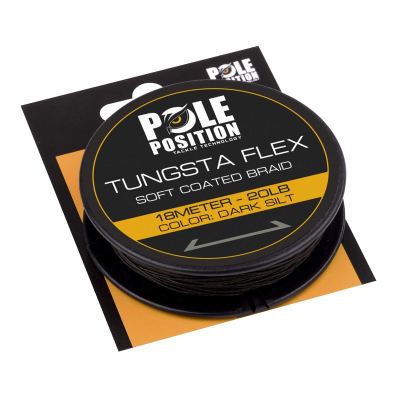 Pole Position Tungsta Flex Coated Braid