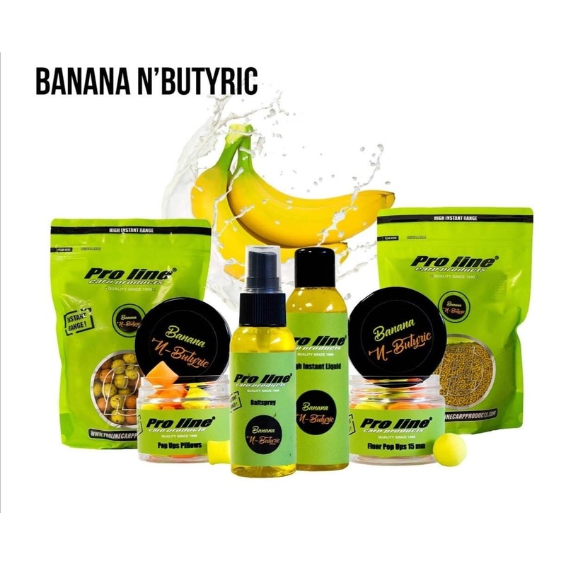 Proline Carp Products Banana 'n Butyric Range