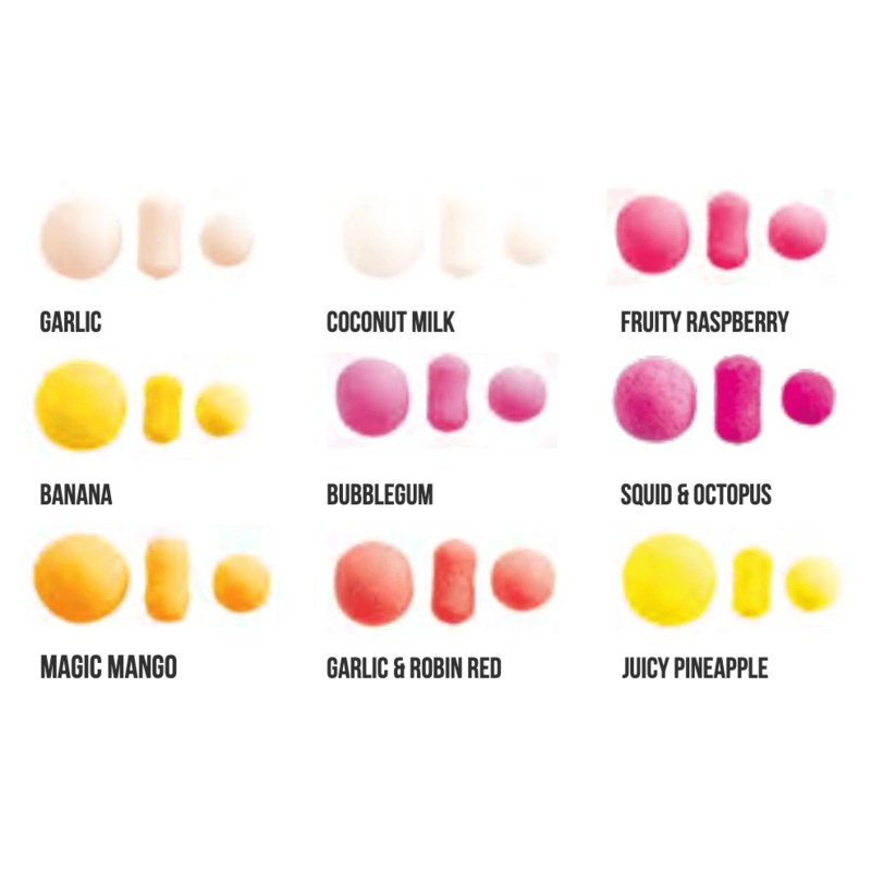 Proline Carp Products Fluoro Popups