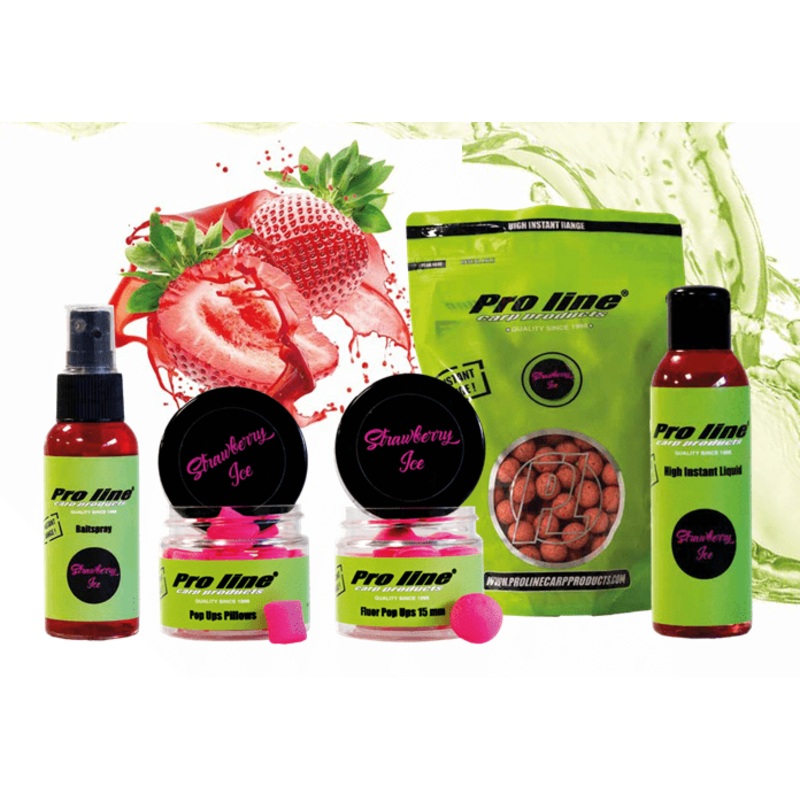 Proline Carp Products Strawberry Ice Range