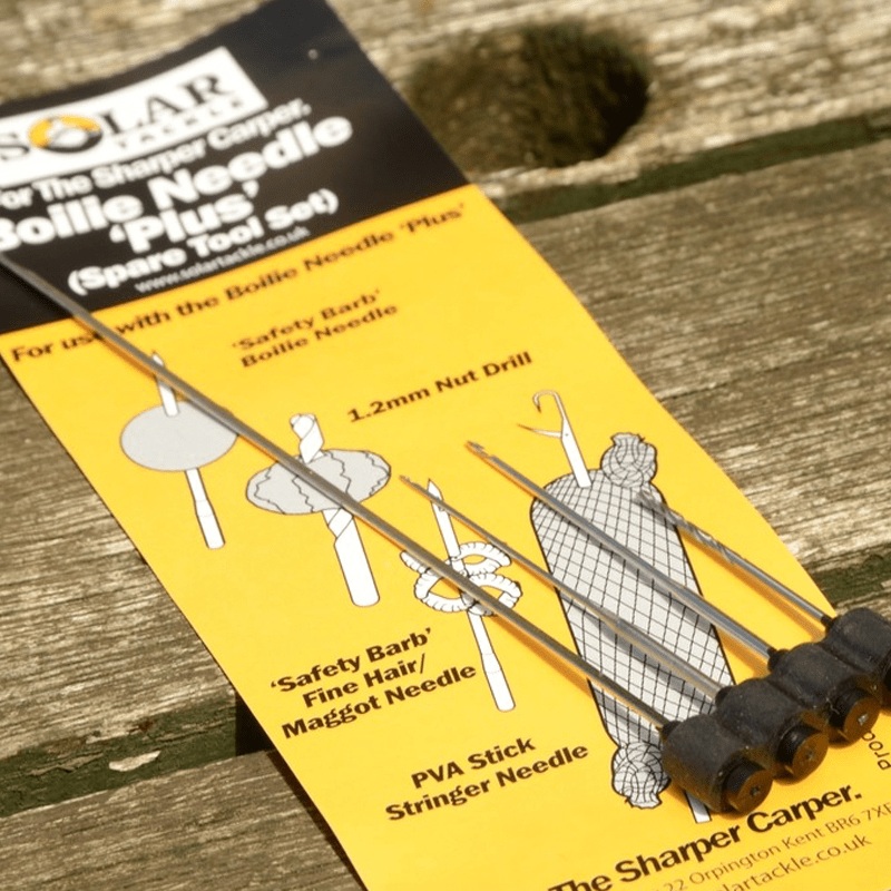 Solar Boilie Needle Spare Set
