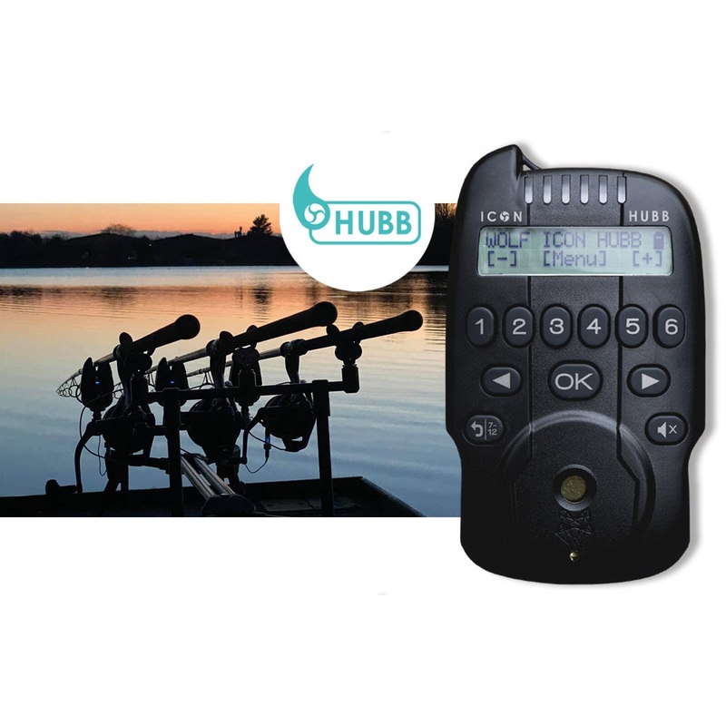 Wolf Icon Hubb Receiver
