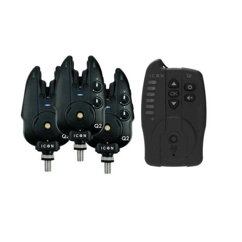Wolf Icon Q2 Alarm 3 Rod Set (QR Hubb Receiver)