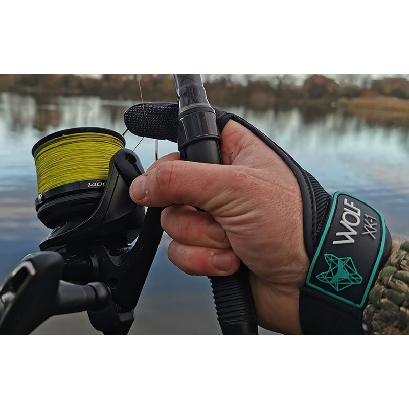 Wolf Kevlar Casting Glove Large