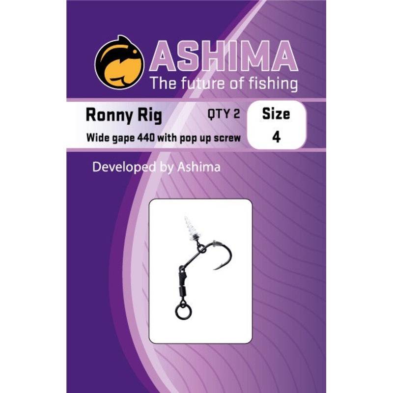 Ashima Wide Gape Ronny Rig