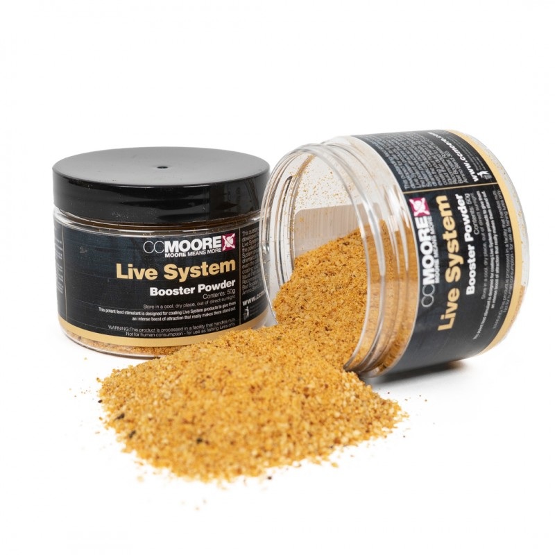 CC Moore Live System Booster Powder 250 grams