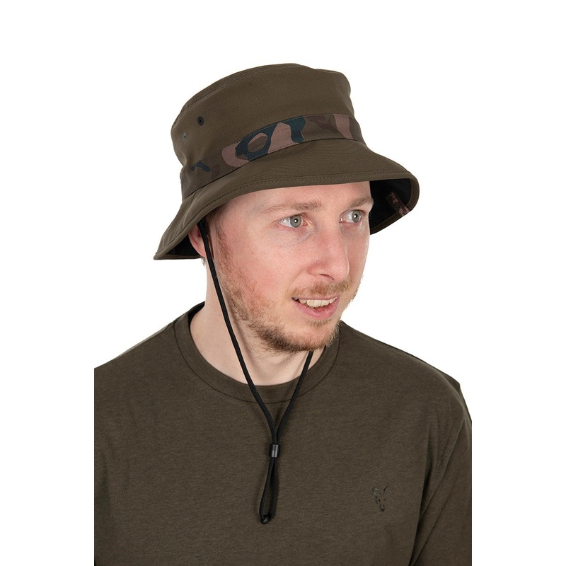 Fox Khaki / Camo boonie hat