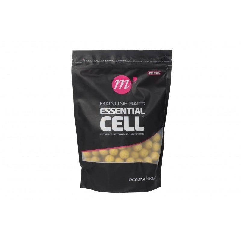 Mainline Baits Shelf Life Essential Cell Boilies