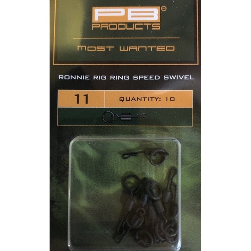 PB Products Ronnie Rig Swivel Size 11