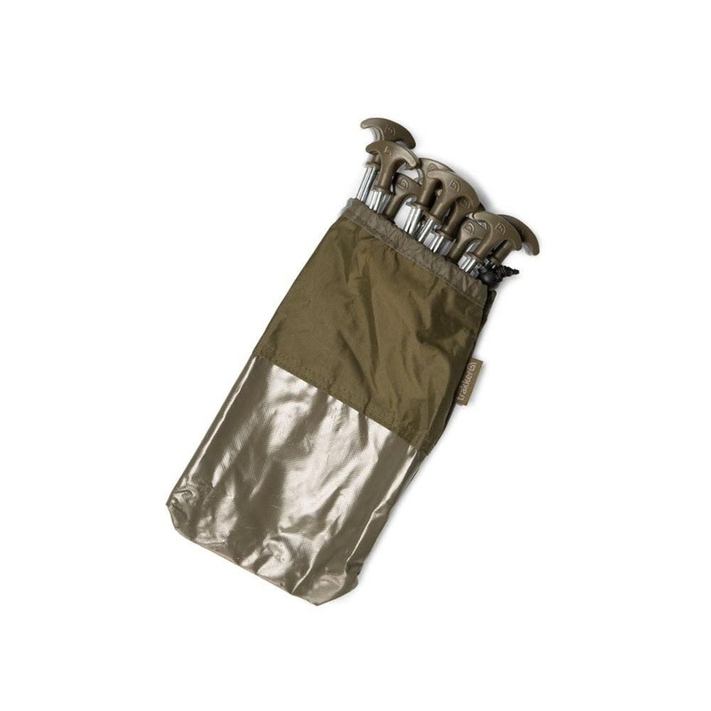 Trakker 8 inch Bivvy Pegs (10 pack)