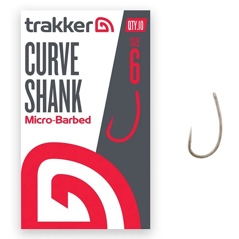Trakker Curve Shank Hooks