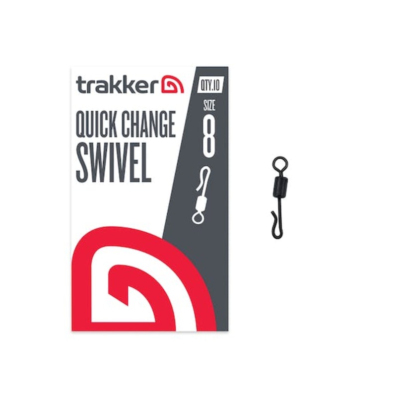 Trakker Quick Change Swivel (Size 8)