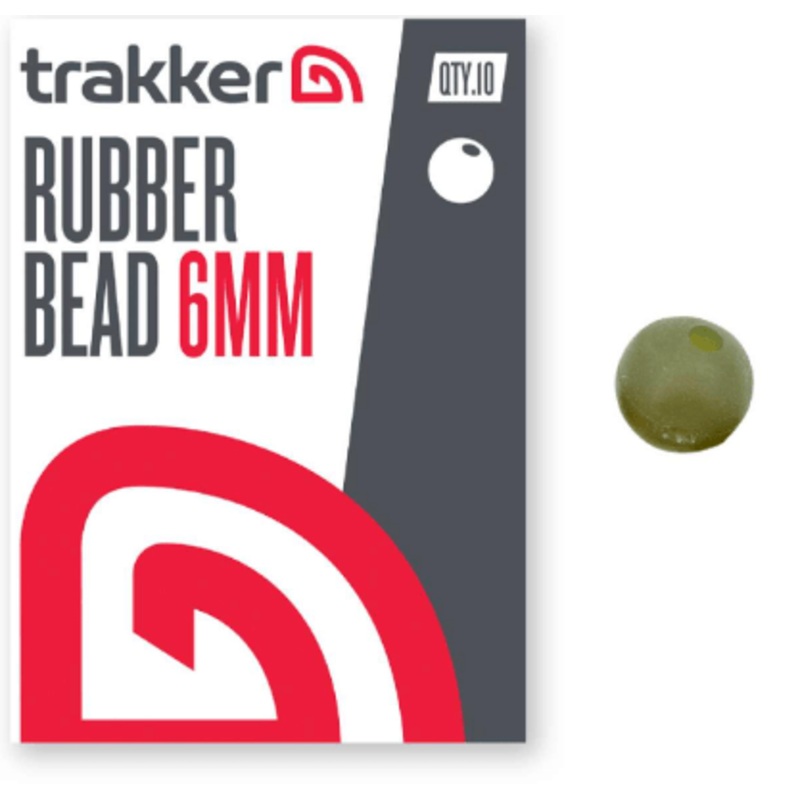 Trakker Rubber Bead (6mm)