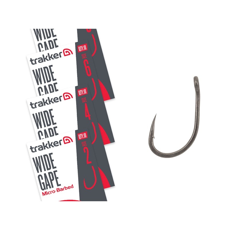 Trakker Wide Gape Hooks