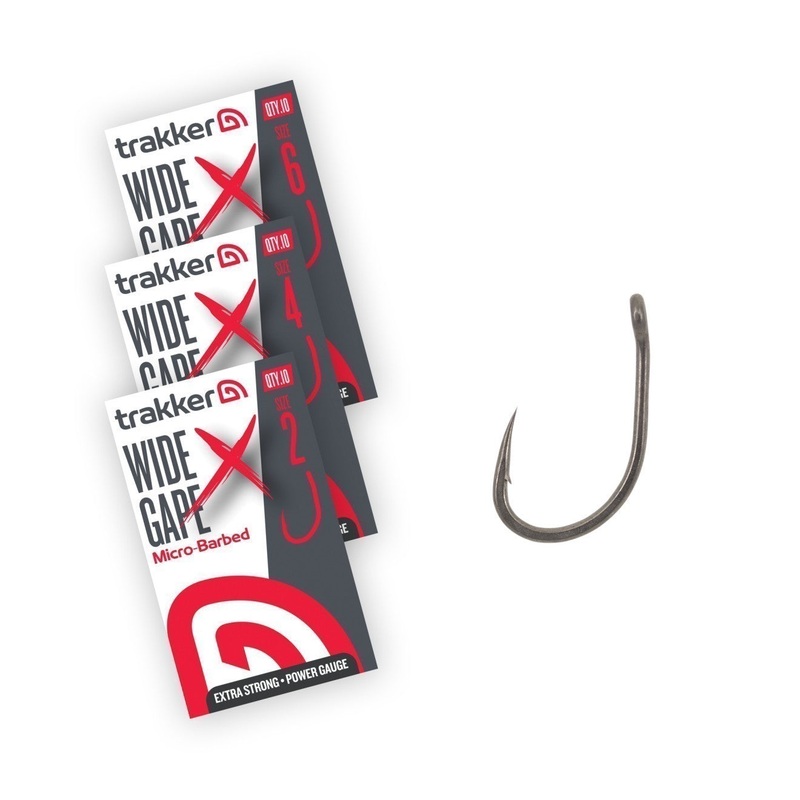 Trakker Wide XS Gape Hooks