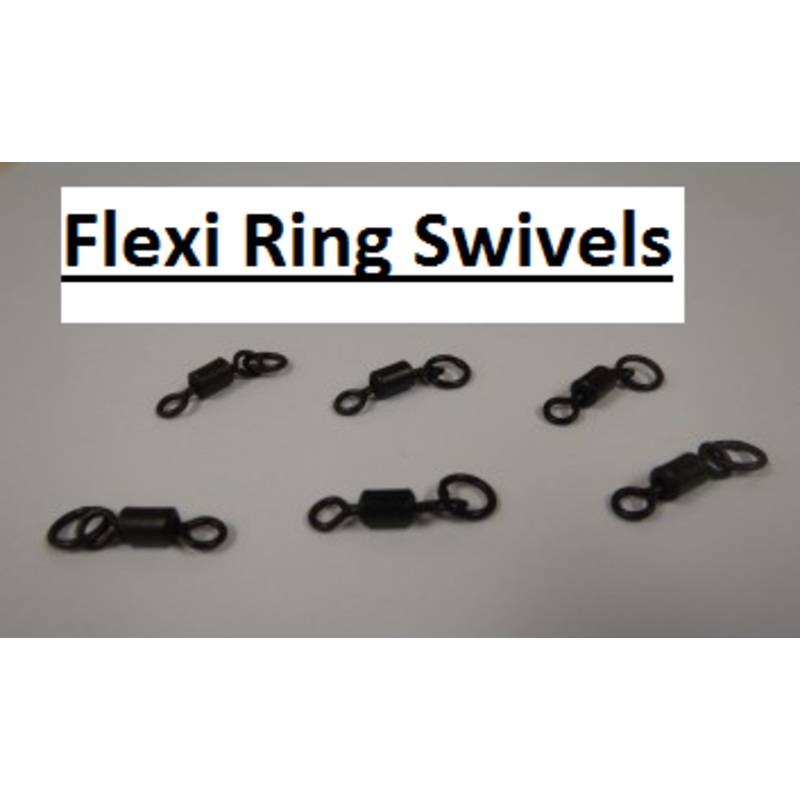 Ambush Flexi Ring Swivels