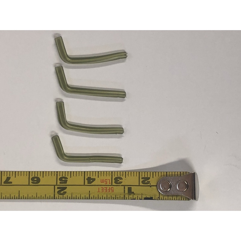 Ambush Sit Up Line Aligners Trans Green/Qty 10