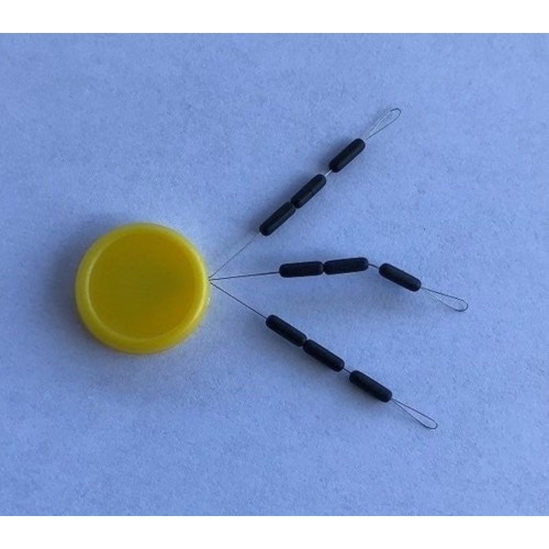 Ambush Tungsten Hooklink Sinker - Silt - X Large