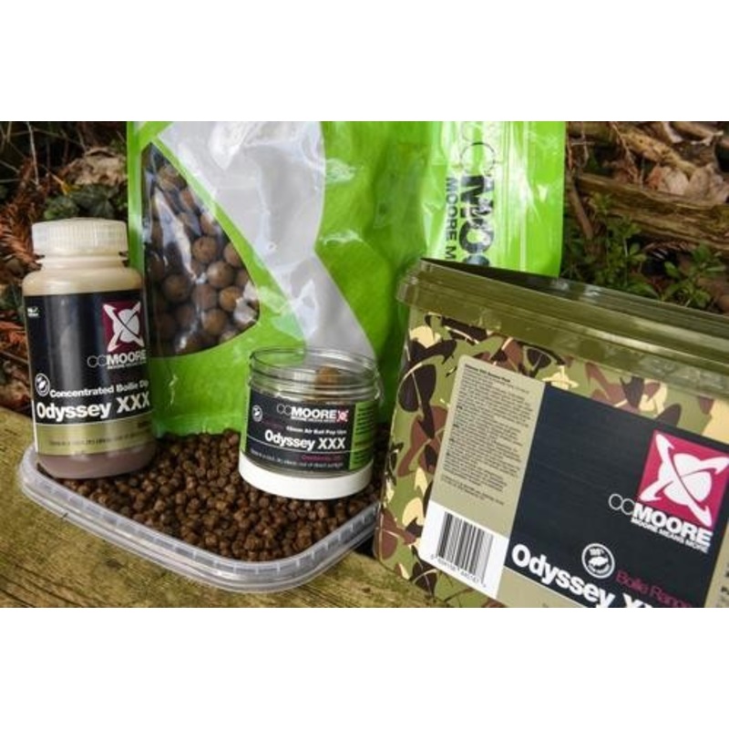 CC Moore Odyssey XXX Boilies & Hookbaits