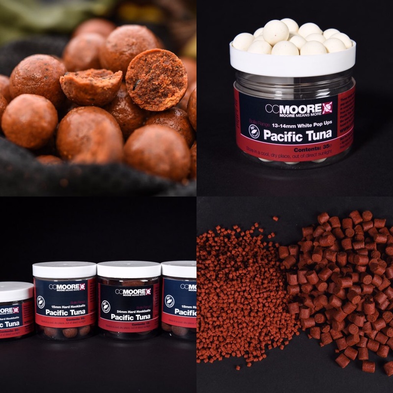 CC Moore Pacific Tuna Boilies & Hookbaits